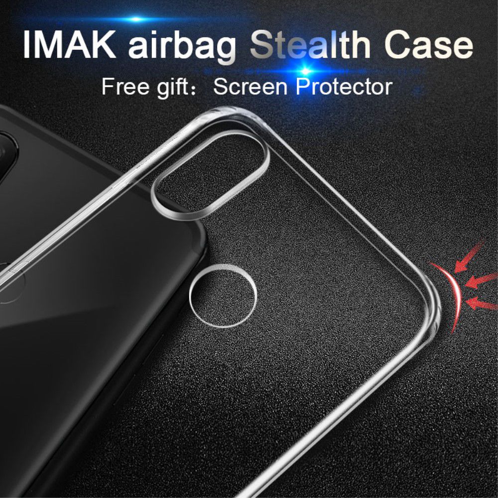 Xiaomi Mi A2 Transparant TPU Hoesje met Screen Protector afbeelding 7