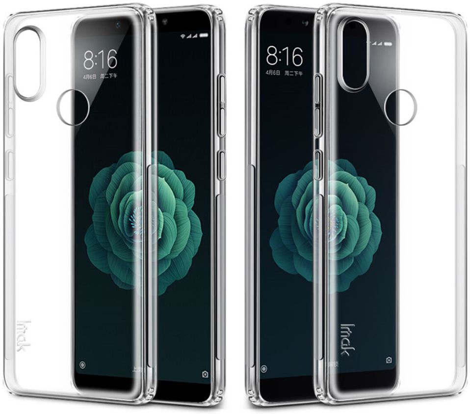 Xiaomi Mi A2 Transparant TPU Hoesje met Screen Protector afbeelding 9