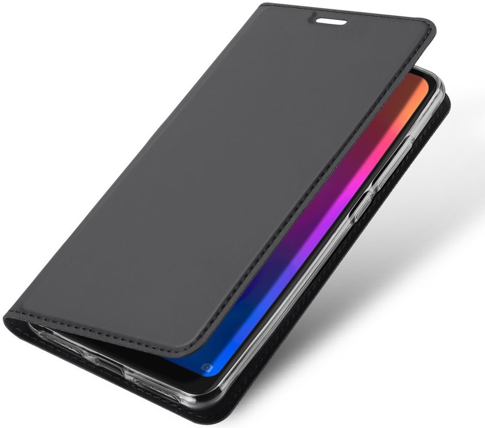 bolvormig Beheer Recensent Dux Ducis Skin Pro Series Flip Hoesje Xiaomi Mi A2 Lite Grijs | GSMpunt.nl