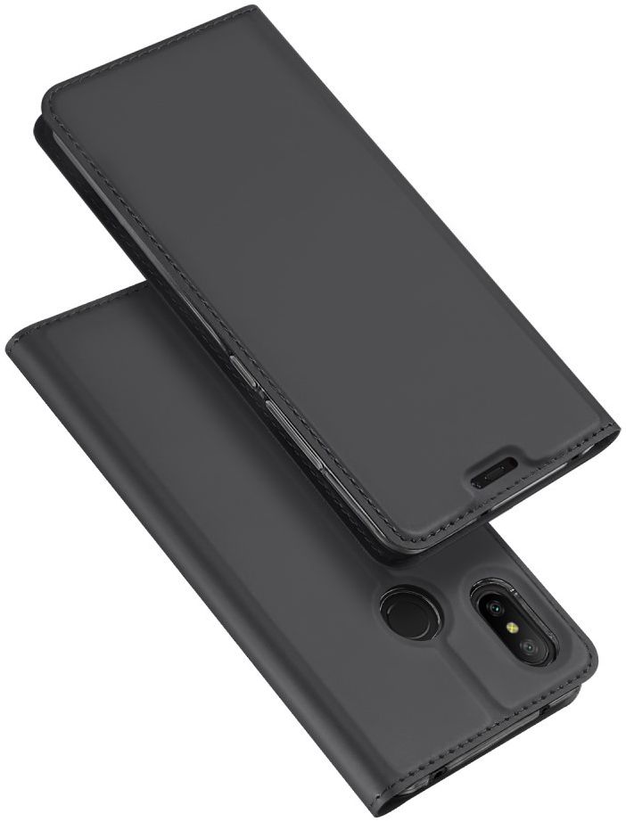 Dux Ducis Skin Pro Series Flip Hoesje Xiaomi Mi A2 Lite Grijs afbeelding 5