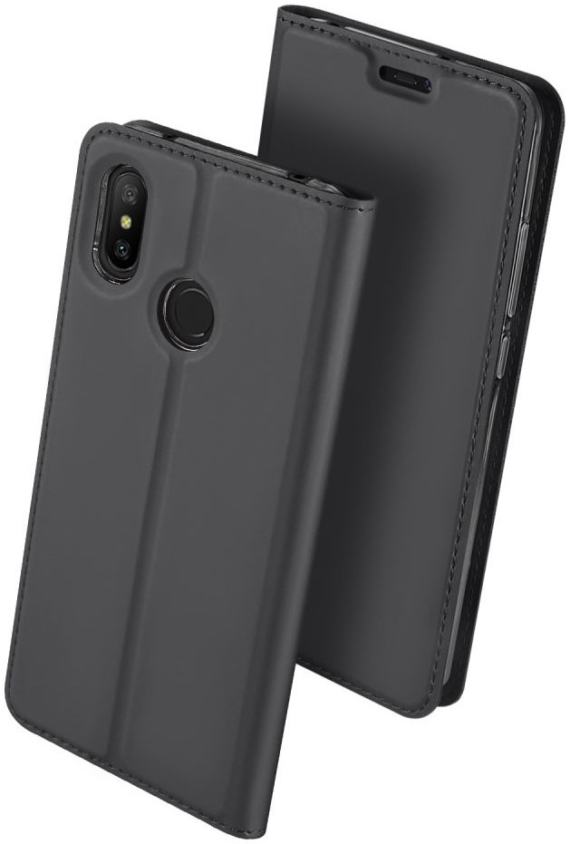 Dux Ducis Skin Pro Series Flip Hoesje Xiaomi Mi A2 Lite Grijs afbeelding 6