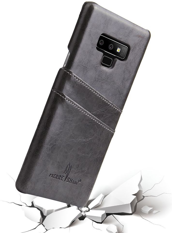Samsung Galaxy Note 9 Back Cover met Kunstlederen Coating afbeelding 5