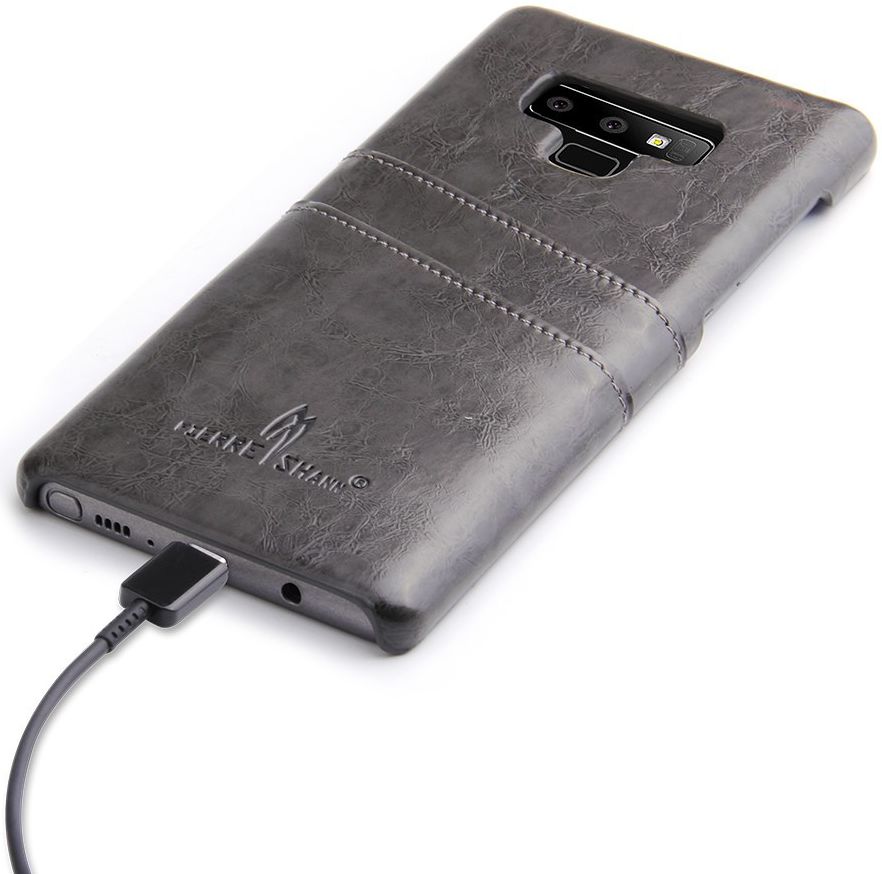 Samsung Galaxy Note 9 Back Cover met Kunstlederen Coating afbeelding 6