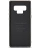 Samsung Galaxy Note 9 Leren 2-in-1 Portemonnee Hoesje Zwart