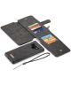 Samsung Galaxy Note 9 Leren 2-in-1 Portemonnee Hoesje Zwart