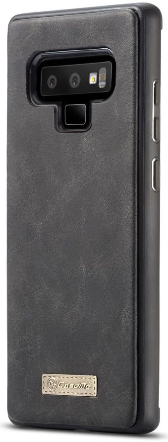 Samsung Galaxy Note 9 Leren 2-in-1 Portemonnee Hoesje Zwart afbeelding 11