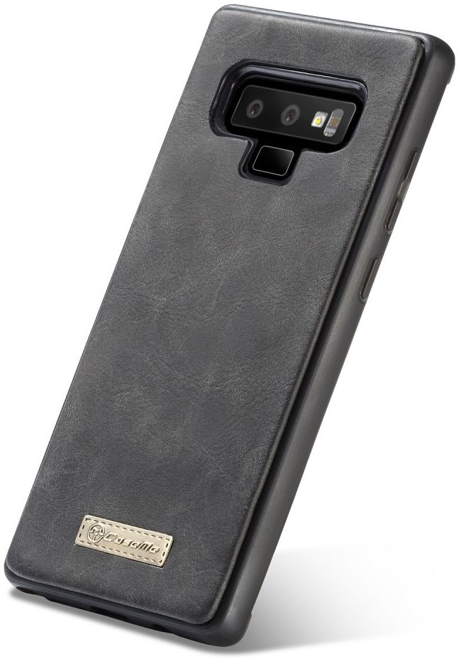 Samsung Galaxy Note 9 Leren 2-in-1 Portemonnee Hoesje Zwart afbeelding 12