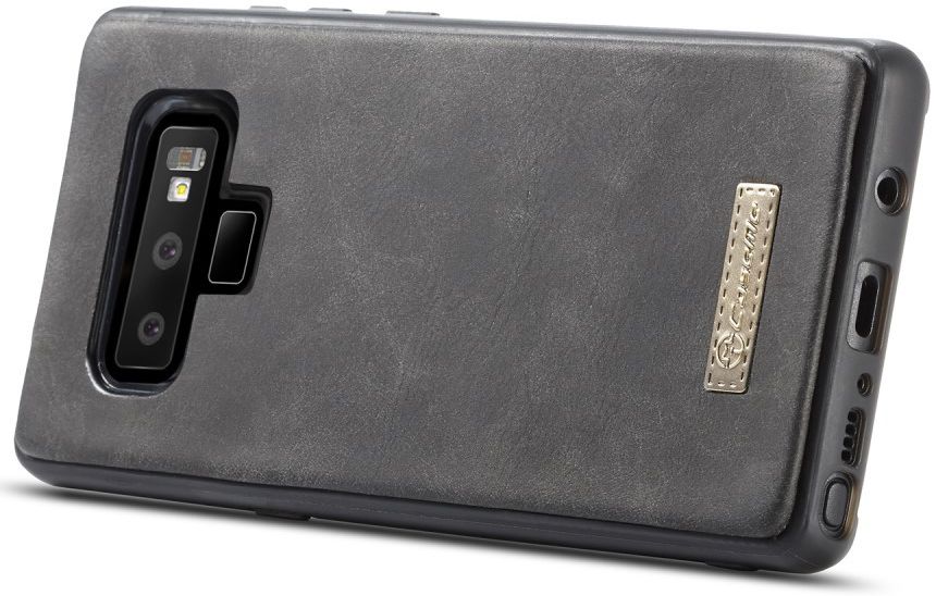 Samsung Galaxy Note 9 Leren 2-in-1 Portemonnee Hoesje Zwart afbeelding 15