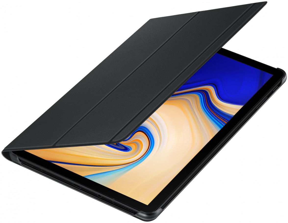 Originele Samsung Galaxy Tab S4 Book Cover Zwart afbeelding 1