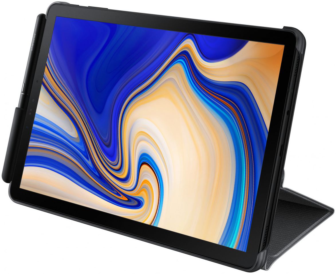 Originele Samsung Galaxy Tab S4 Book Cover Zwart afbeelding 4