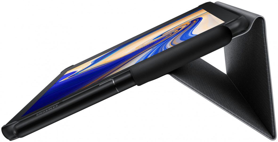 Originele Samsung Galaxy Tab S4 Book Cover Zwart afbeelding 5
