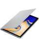 Originele Samsung Galaxy Tab S4 Book Cover Grijs
