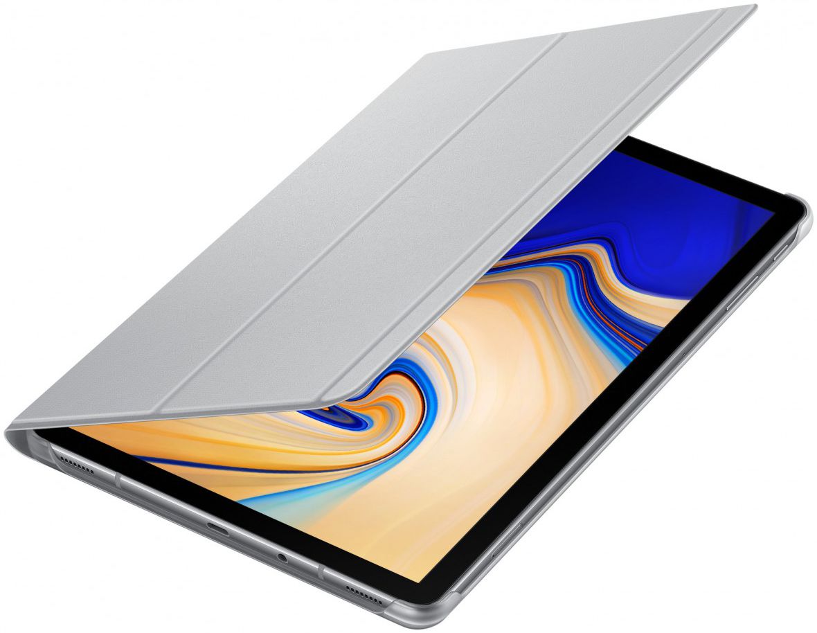 Originele Samsung Galaxy Tab S4 Book Cover Grijs afbeelding 1
