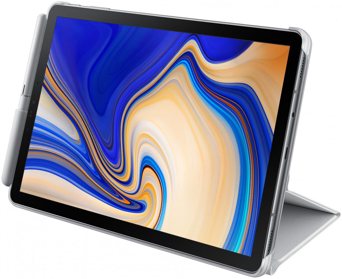 Originele Samsung Galaxy Tab S4 Book Cover Grijs afbeelding 4