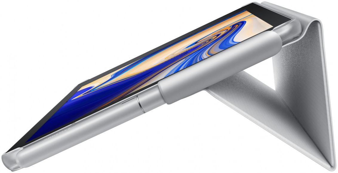 Originele Samsung Galaxy Tab S4 Book Cover Grijs afbeelding 5