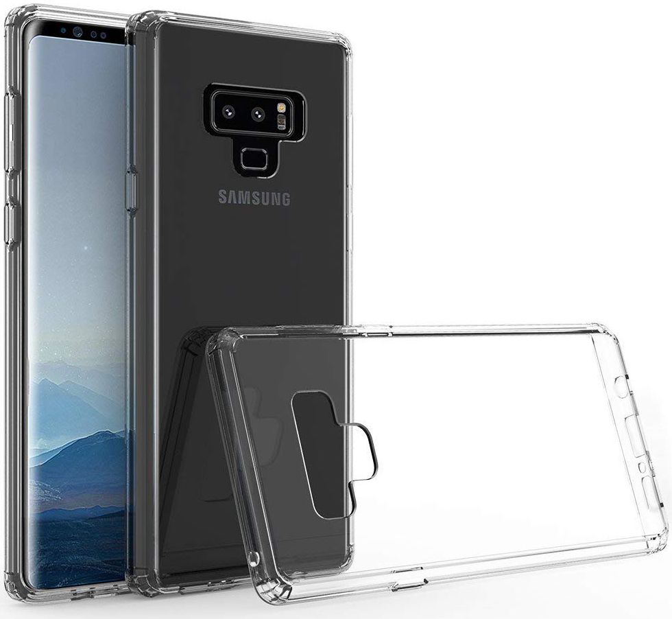 Samsung Galaxy Note 9 Hoesje Armor Backcover Transparant afbeelding 1
