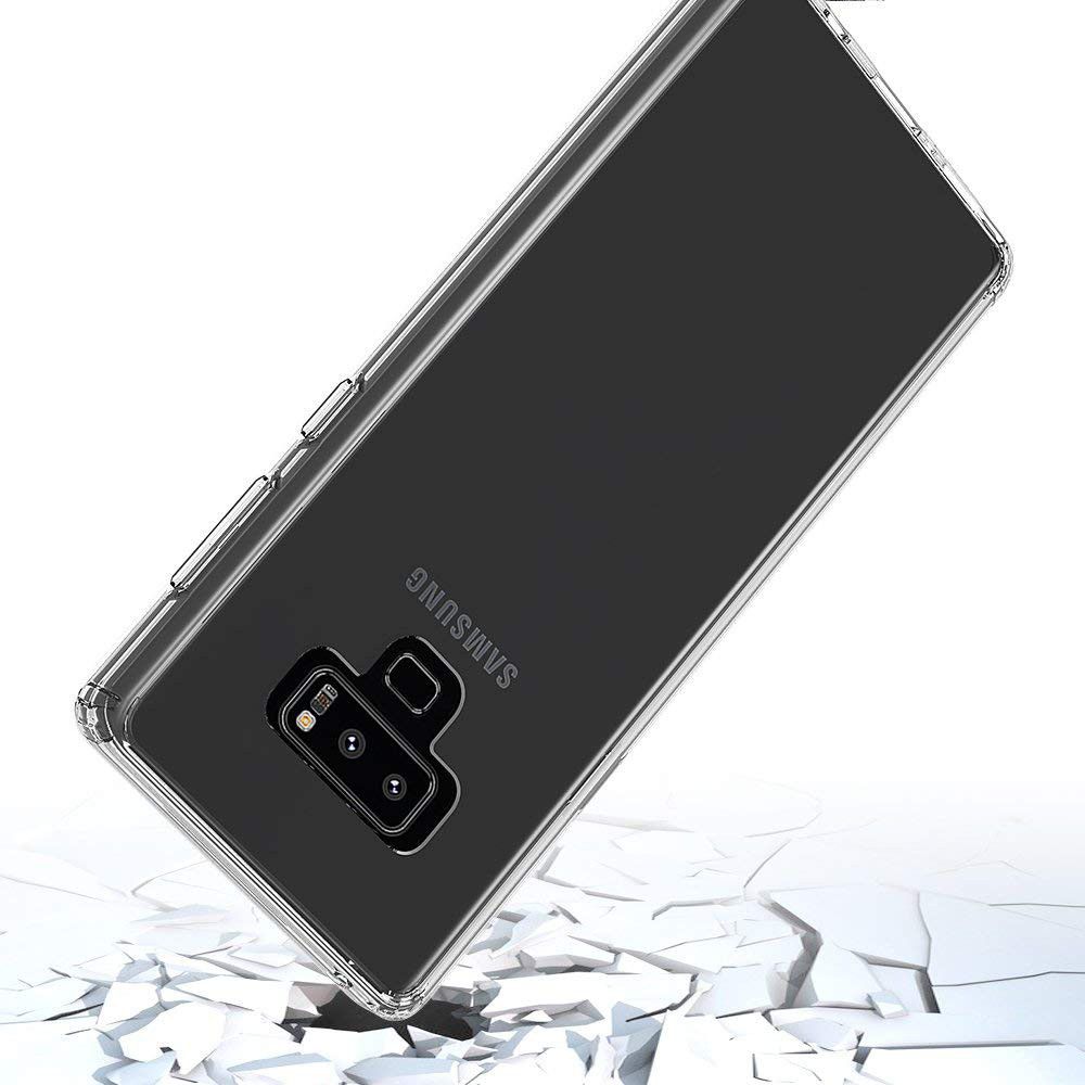 Samsung Galaxy Note 9 Hoesje Armor Backcover Transparant afbeelding 2