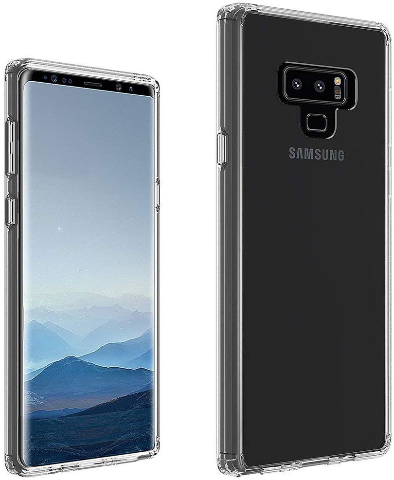 Samsung Galaxy Note 9 Hoesje Armor Backcover Transparant afbeelding 3