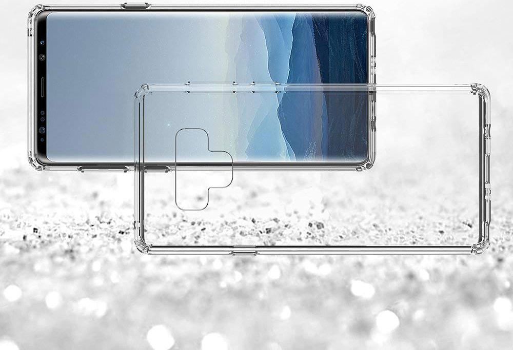 Samsung Galaxy Note 9 Hoesje Armor Backcover Transparant afbeelding 5