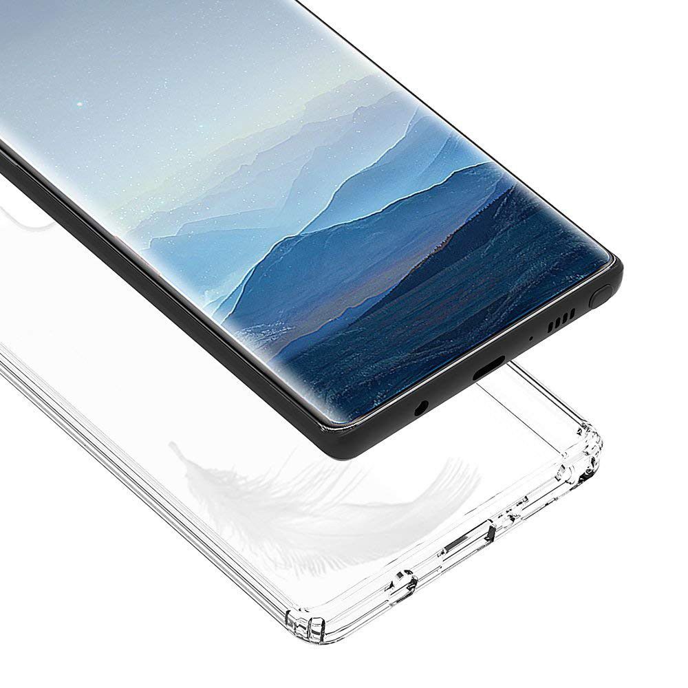 Samsung Galaxy Note 9 Hoesje Armor Backcover Transparant afbeelding 7