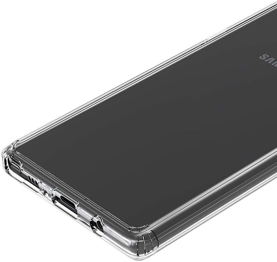 Samsung Galaxy Note 9 Hoesje Armor Backcover Transparant afbeelding 8