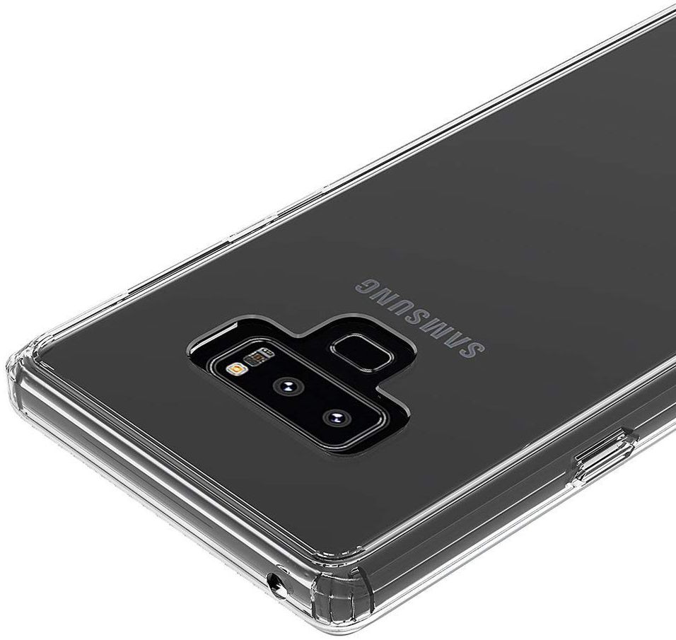 Samsung Galaxy Note 9 Hoesje Armor Backcover Transparant afbeelding 9