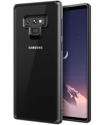 Samsung Galaxy Note 9 Hoesje Armor Backcover Zwart Hoesjes
