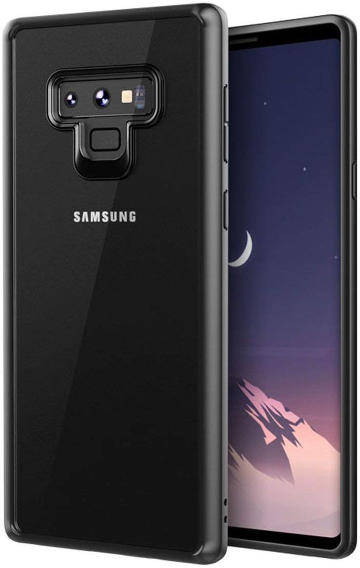 Samsung Galaxy Note 9 Hoesje Armor Backcover Zwart afbeelding 1