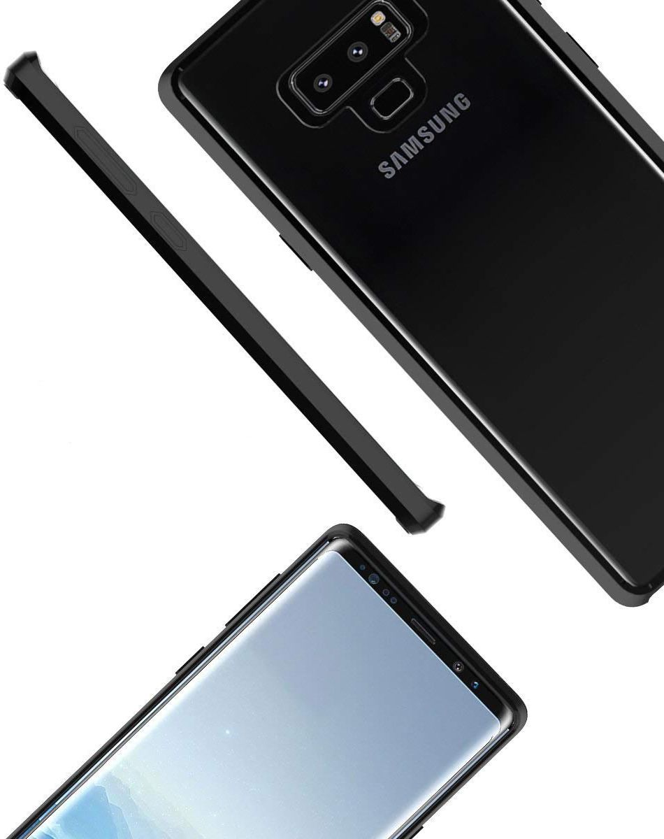 Samsung Galaxy Note 9 Hoesje Armor Backcover Zwart afbeelding 4