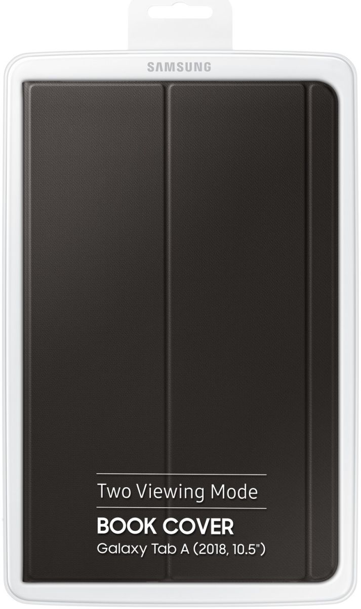Originele Samsung Book Cover Galaxy Tab A 10.5 (2018) Zwart afbeelding 5
