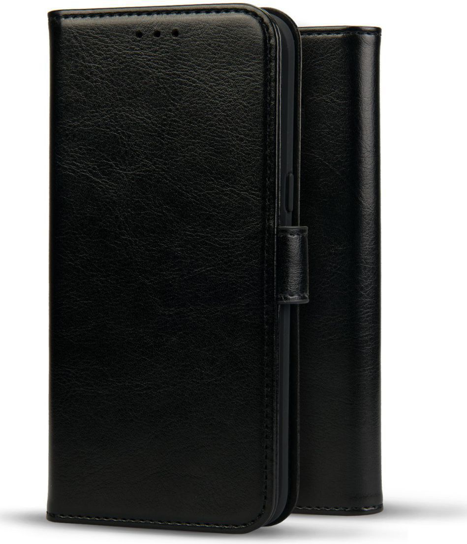 Rosso Element Apple iPhone XR Hoesje Book Cover Zwart afbeelding 8