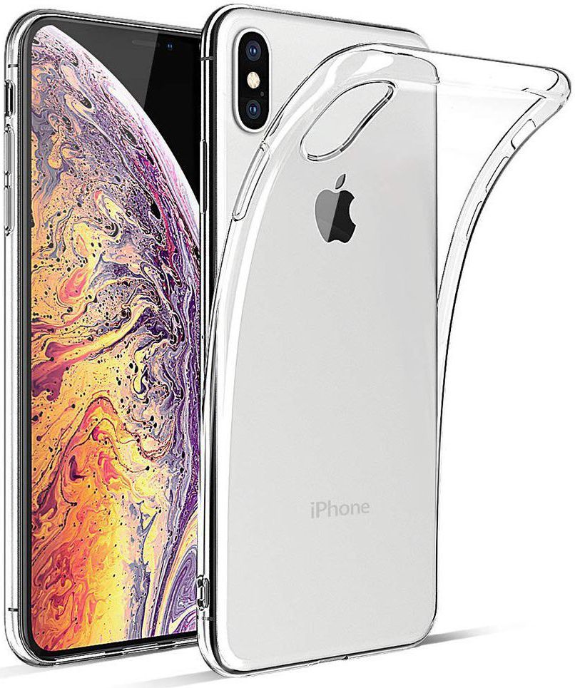 Apple iPhone XS Hoesje Dun TPU Transparant | GSMpunt.nl