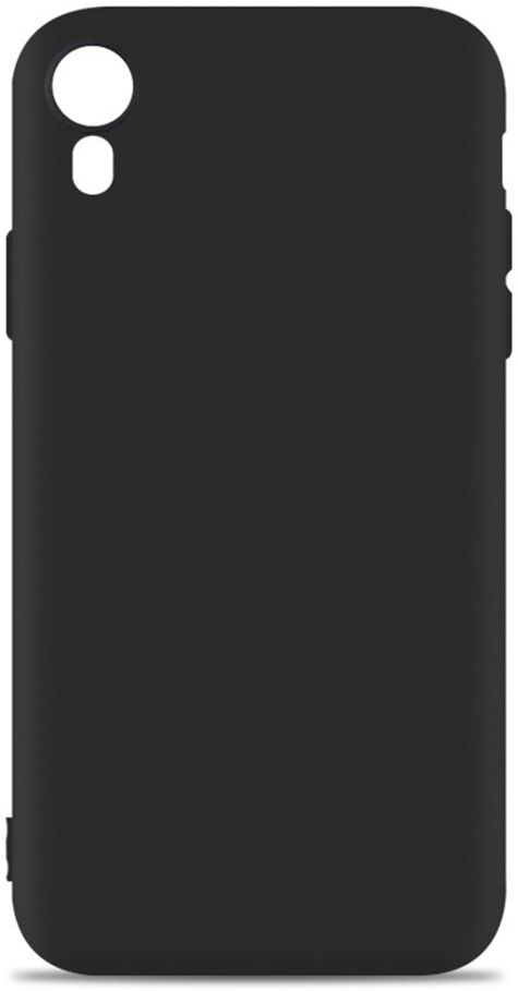 Apple iPhone XR TPU Hoesje Zwart afbeelding 4
