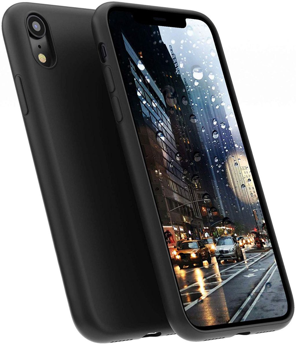 Apple iPhone XR TPU Hoesje Zwart afbeelding 1