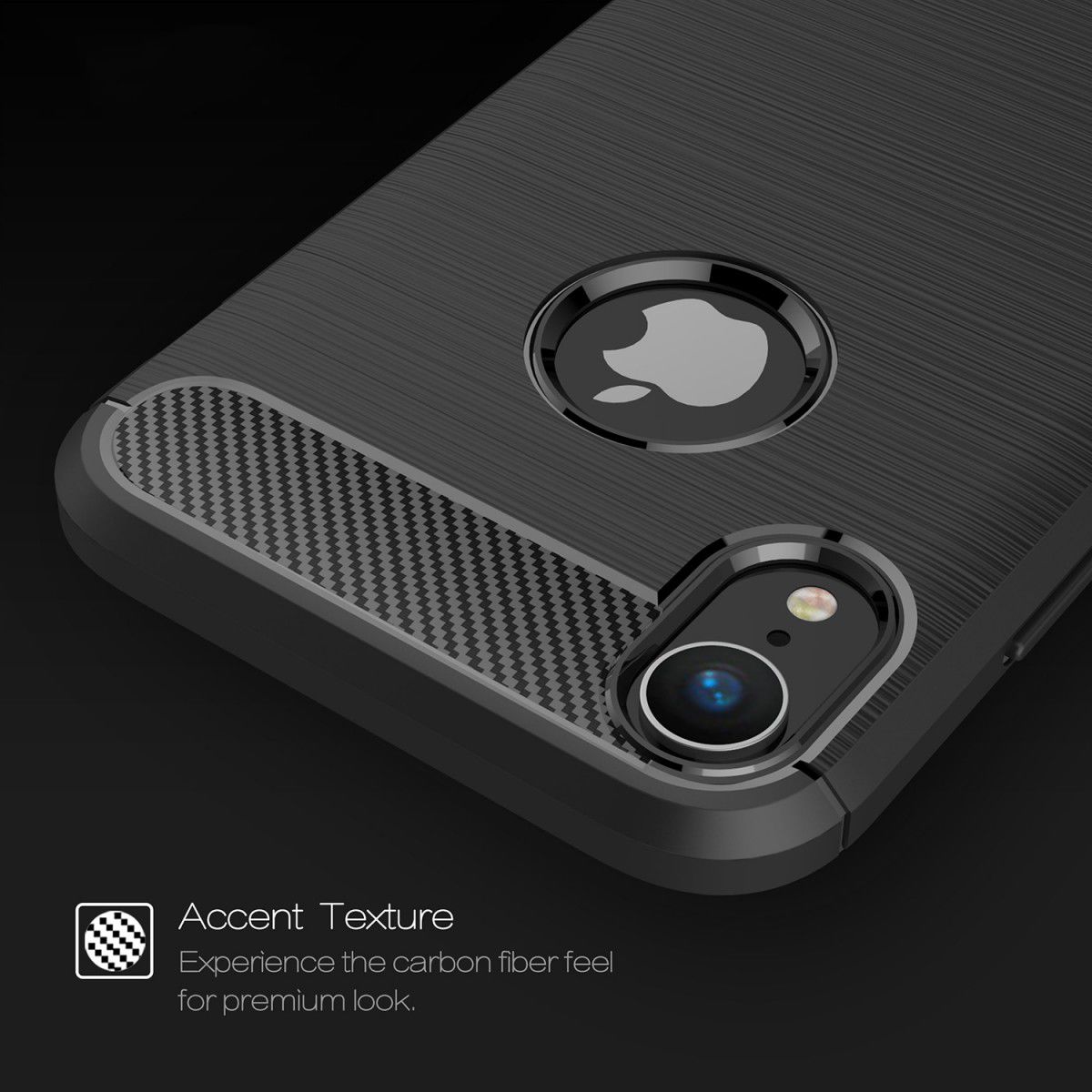 Apple iPhone XR Geborsteld TPU Hoesje Rood afbeelding 8