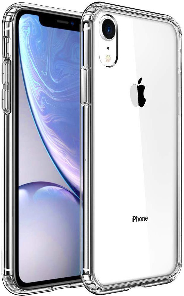 Apple iPhone XR Hard Case Transparant afbeelding 6