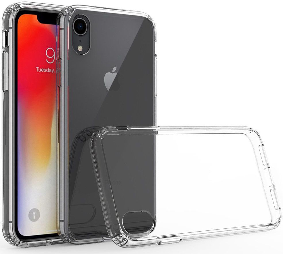 Apple iPhone XR Hoesje Cover Transparant | GSMpunt.nl