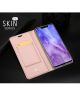Dux Ducis Skin Pro Series Flip Hoesje Huawei Nova 3 Roze Goud