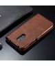 Xiaomi Redmi Note 5 Luxe Portemonnee Hoesje Bruin