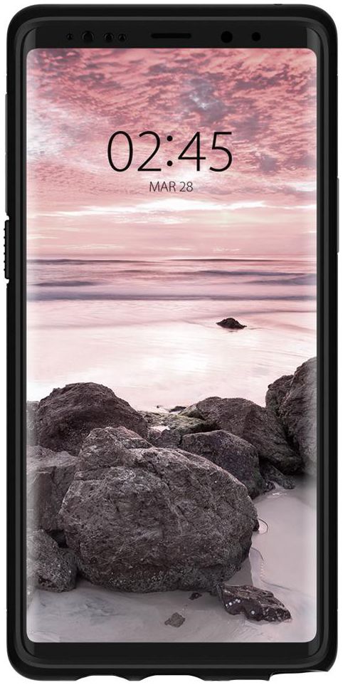 Spigen Slim Armor Hoesje Samsung Galaxy Note 9 Midnight Black afbeelding 5