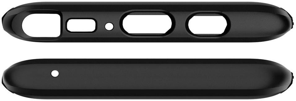 Spigen Slim Armor Hoesje Samsung Galaxy Note 9 Midnight Black afbeelding 7