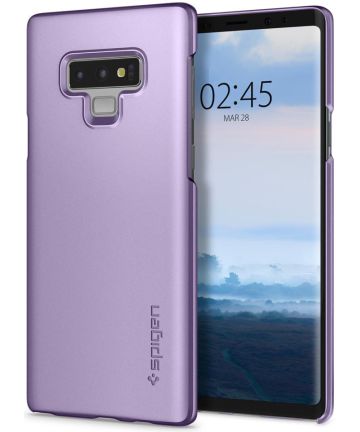 Spigen Thin Fit Hoesje Samsung Galaxy Note 9 Lavender Hoesjes