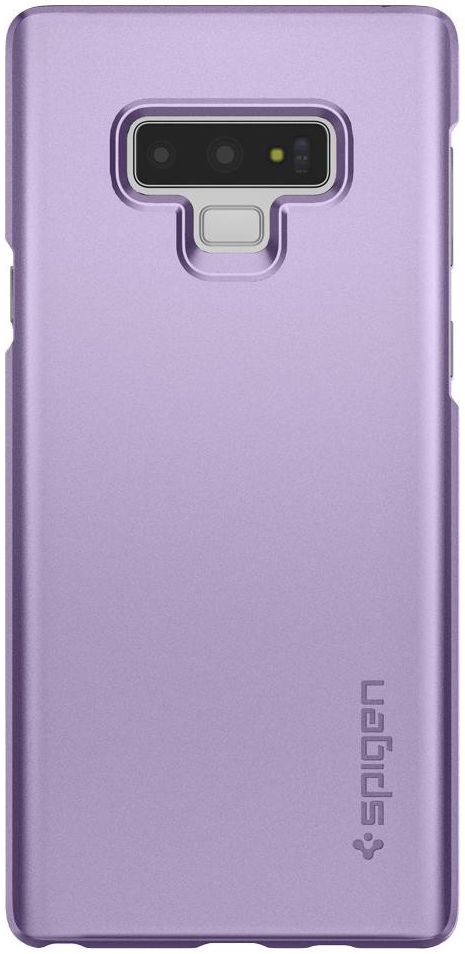Spigen Thin Fit Hoesje Samsung Galaxy Note 9 Lavender afbeelding 2