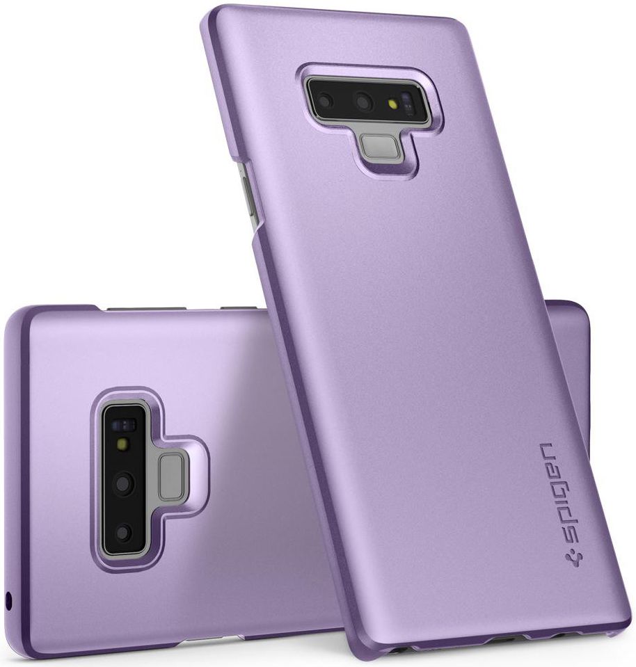 Spigen Thin Fit Hoesje Samsung Galaxy Note 9 Lavender afbeelding 3