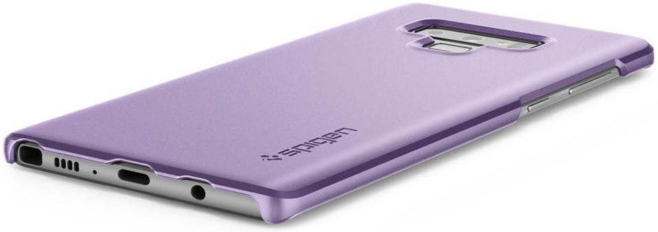 Spigen Thin Fit Hoesje Samsung Galaxy Note 9 Lavender afbeelding 5