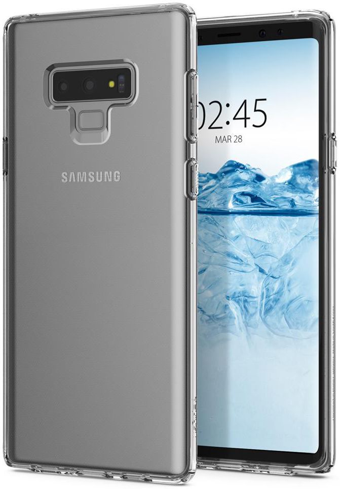 Spigen Liquid Crystal Case Galaxy Note 9 Crystal Clear afbeelding 2