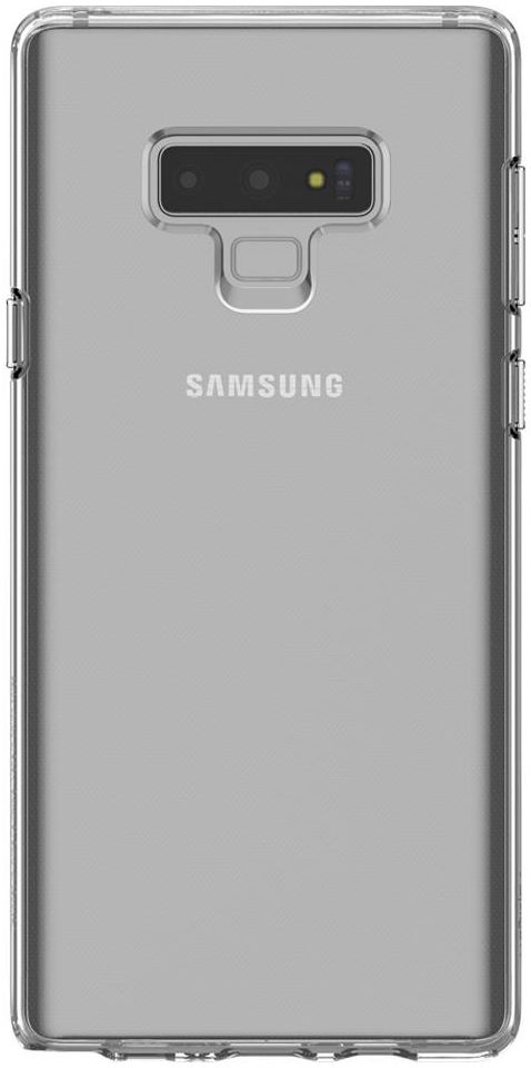 Spigen Liquid Crystal Case Galaxy Note 9 Crystal Clear afbeelding 4