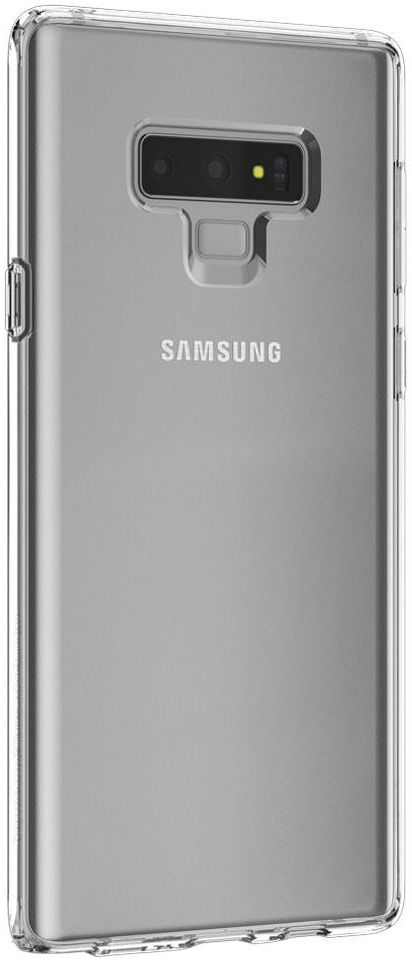 Spigen Liquid Crystal Case Galaxy Note 9 Crystal Clear afbeelding 5