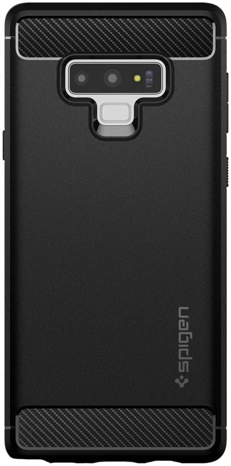 Spigen Rugged Armor Samsung Galaxy Note 9 Matte Black afbeelding 5