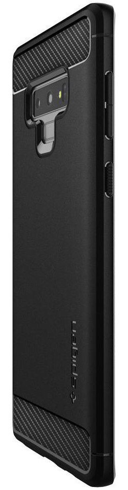 Spigen Rugged Armor Samsung Galaxy Note 9 Matte Black afbeelding 6